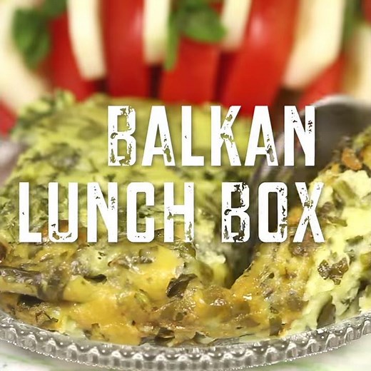 Zeljanik / Uljevak / Razljevak sa Špinatom (Spanaćem / Zeljem)