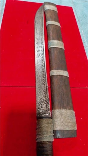 If interested, please call 084-065-9180. It's a Father Derm knife.