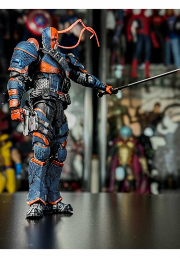 LPZZ Deathstroke ASMR unboxing and detailed review
