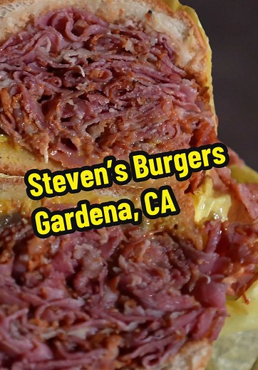 Discover Steven's Burgers: A Gardena Food Paradise