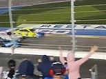 Horrific moment Ryan Newman crashes at Daytona 500 race