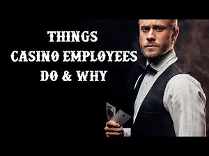 Things Casino employees do and why 🎰 Casino Secrets 🤫 When Slot Machines are opened!