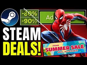 20 Steam Summer Sale Deals You CAN'T MISS at All-Time Lows!