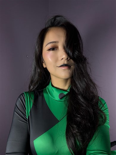 Guess who? #halloween #shego | Jessica Hsu