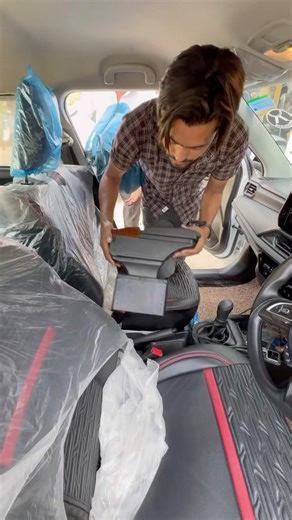 Car Amrest Universal installation in new Swift #carlover #modificition #shorts