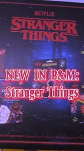 NEW IN B&M: Stranger Things 📺 Turn your next B&M trip into a visit to the Upside Down 🙃! 👹 Escape the Upside Down Game - £5 (Exclusive to B&M!) 👹 Viewing Party Snack Box - £5 👹 Red Cherry/Blackcurrant Fruit Rollers - £1.25 👹 Doritos Black Garlic Dip - £2 👹 Cookies & Scream/Cherry Flayer Toaster Tarts - £2 👹 Stranger Things Walkie Talkie Tin - £7.50 (Exclusive to B&M!) Who’s heading in to pick some of these up👇!? | B&M Stores