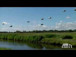D-Day 71:Paratroopers Jump for D-Day