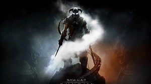 Skyrim Smoke Animated Wallpaper