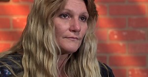 Homeless, sick & selling herself for drugs