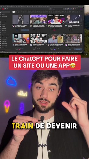 Créer Un Site ou Une Application avec l'IA : Découvrez Comment !