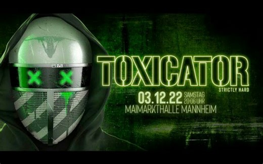 TOXICATOR 2022 - Official LineUp Trailer