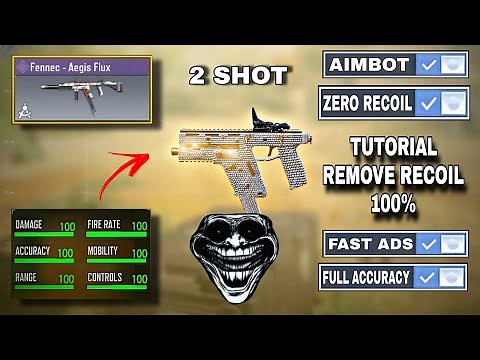 NEW "2 SHOT" FENNEC Gunsmith! its TAKING OVER COD Mobile in Season 10