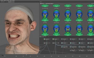 超级强大的Wrap4D扫描模型包裹软件，课程还讲到了动态扫描捕捉以及BlendShapes融合变形制作人物表情等，可以快速实现捕捉、跟踪、包裹等