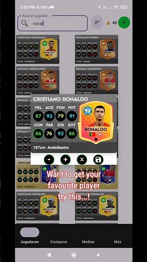 How to use DLS 26 Player app | Dream League Soccer 2026 Top Players #dls26 #dreamleaguesoccer2026
