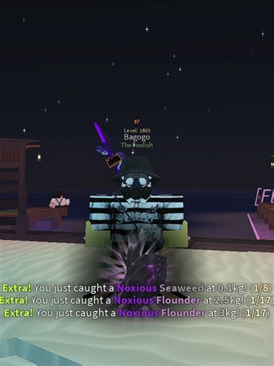 Cara Mendapatkan Rod Toxin Burst di Roblox