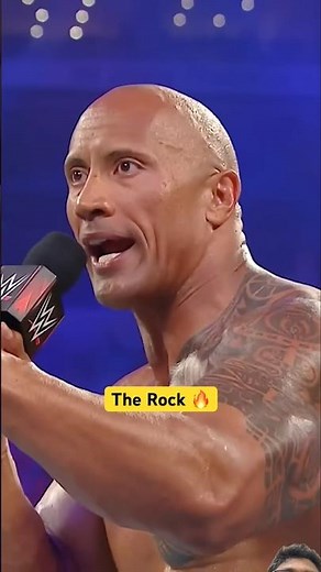The Rock the legend of WWE #wwe #wrestling #wrestlemania #wwefan #aew