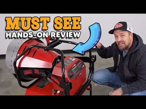 Sunfire SF120 Radiant Heater: The Ultimate Heating Solution for Large Spaces!