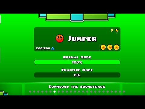 Geometry dash - jumper (all coins)