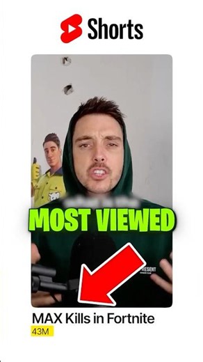 World's Most Viewed Fortnite Shorts!