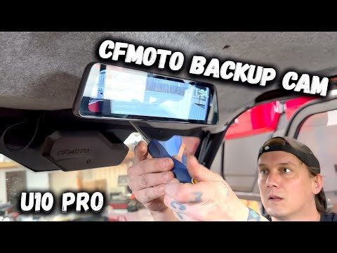 CFMOTO U10 Pro & Highland Reverse Camera Install & Quick Overview