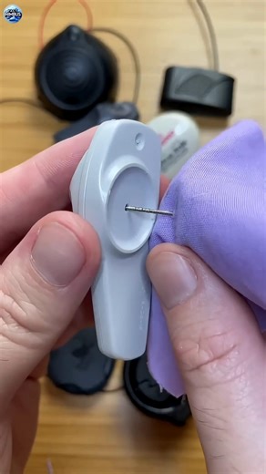 Why This Tiny Security Tag Is Impossible to Remove! 😱