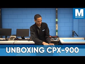 Midtronics Unboxing the CPX-900 Battery Tester