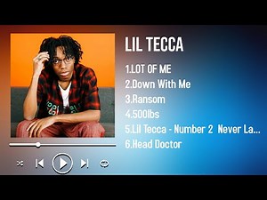 2025’s Most Loved Songs by Lil Tecca All the Hits in One Playlist