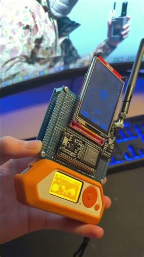 Self build Bruce module for Flipper Zero 💪 🔥 🤩 #daantech #flipperzero #hackingcourse #bruce