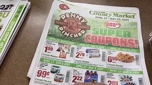 Pennies!!! Fresh and ready at the customer service counter. 🤪 we don’t want the bakery and deli to get all the attention. Do clip that hot and ready chicken coupon, it’s a HOT Penny Pincher. | County Market Coupon News