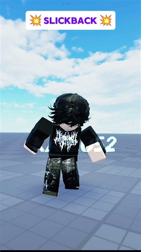 The smoothest Slickback in Roblox history 🤫💨