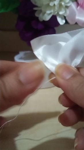 ribbon bow #craft #ribbonart