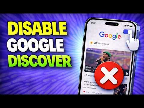 Turn Off Google News Feed on Android Right Now | Turn Off Discover & News Cards Easily