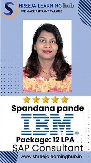 Student to SAP Professional: Navigating the Placement Journey#saps4hana #saps4hanatraining