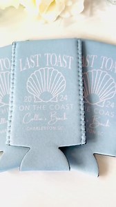 Beach Bachelorette or Birthday Favors. Last Toast on the Coast! Coastal Bachelorette Party Gifts. Seashells Wedding Bells Party Favors, - Etsy