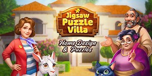 Jigsaw Puzzle Villa lets players solve puzzles to renovate a villa, out now on Android