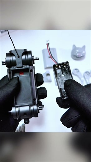 Unboxing a Robot Dog... Wait, is this a Cat? 🐶➡️🐱#shorts W#asmr