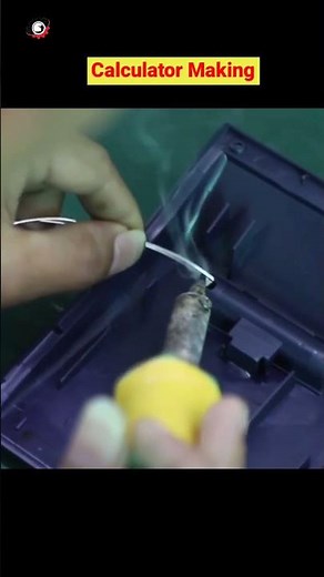 Calculator Making In Factory | Calculator Manufacturing Process . #calculator #shorts