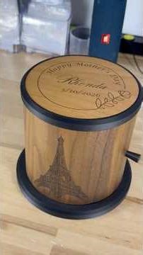 How to Make a Beautiful Mother’s Day Jewelry Box! #EMSmart, #LaserEngraver, #Desktop Laser