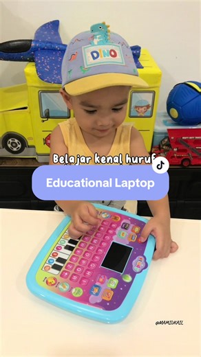 Mainan Edukasi Anak: ABC di Laptop Belajar | Educational Toys