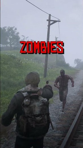 I turned RDR2 into a ZOMBIE APOCALYPSE!