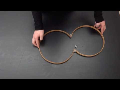 STEM activity...Centripetal, Centrifugal force investigation by students... part 2