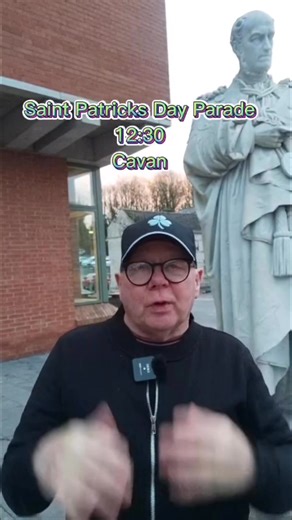 Paul Cox has some important information about our parade, have a quick watch and see🇮🇪☘️🇮🇪☘️☘️ | Cavan County St.Patricks Festival
