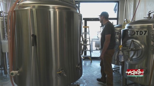 Beer straight from the Big Sioux River