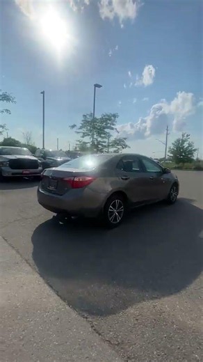 2018 Toyota Corolla LE Upgrade - Barrhaven Chrysler