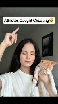 Athletes Caught Cheating #asmr #facts #scaryfacts #factsyoudontknow