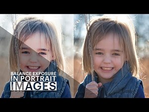 Balance Exposure in Portrait Images