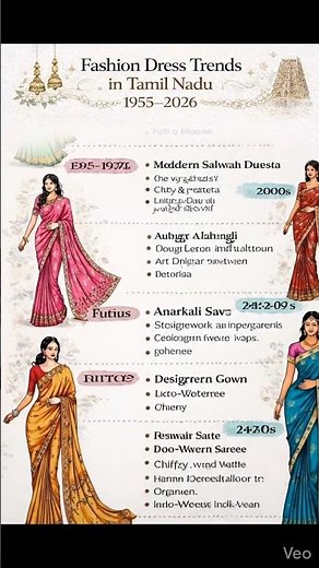 Tamil Nadu Fashion Dress #designerinspiration