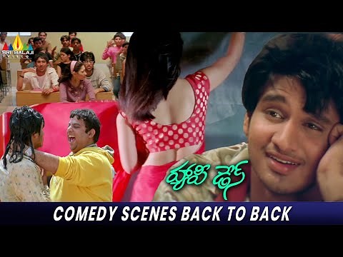 Happy Days Movie Comedy Scenes Back to Back | Tamannaah | Varun Sandesh | Telugu Movie Scenes