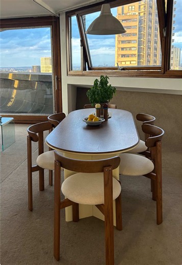 POV: A Quick Tour of a Barbican Flat in London 💛