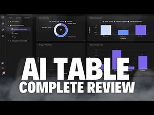 AI TABLE Complete Review 🤖
